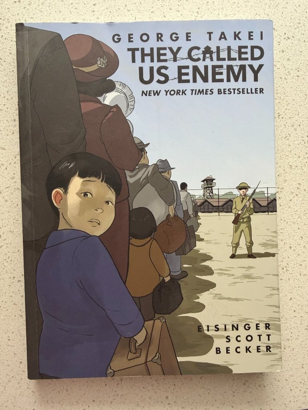 They Called US Enemy George Takei New York Times Best Seller